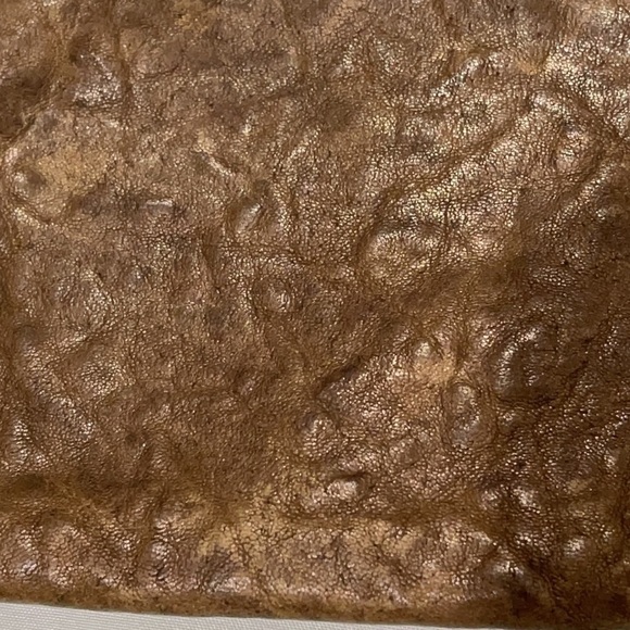 Dogeared Leather ‘It’s the Journey’ Zip Pouch - NWT - Picture 4 of 7